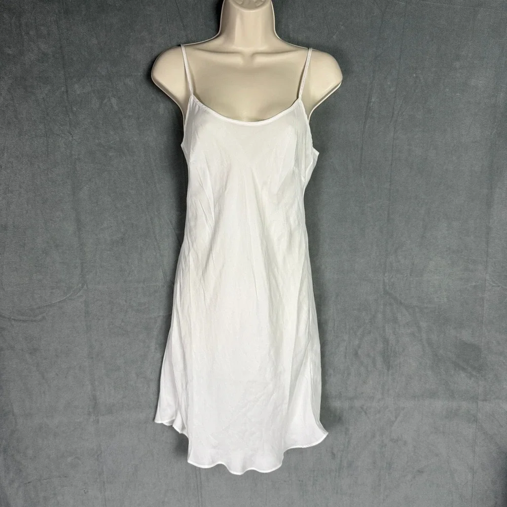 Soma Intimates Kaftan Cover Up Sz S Shirt and Slip Set Abstract Print Nightgown‎